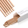 Tandefio 40 Sticks Brazing Rods AWS BCup-1 Phosphor Copper Solder