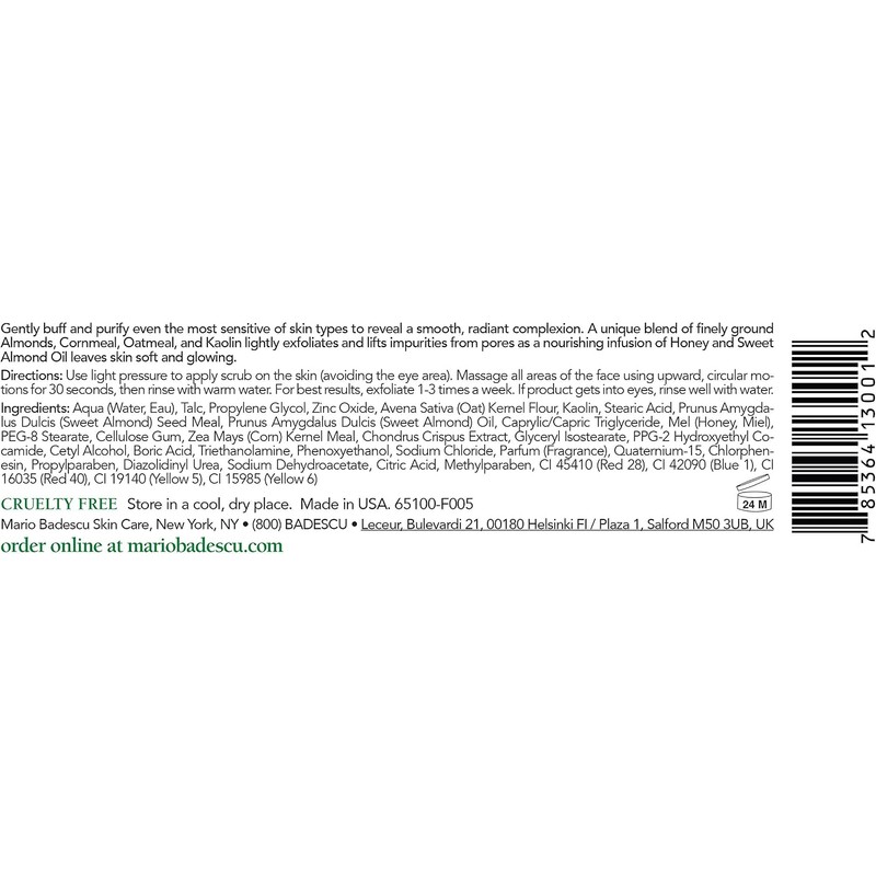 Mario Badescu Mario Badescu Face Scrub