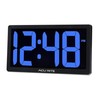 AcuRite 75111M 10-inch LED Digital Clock with Auto Dimming Brightness