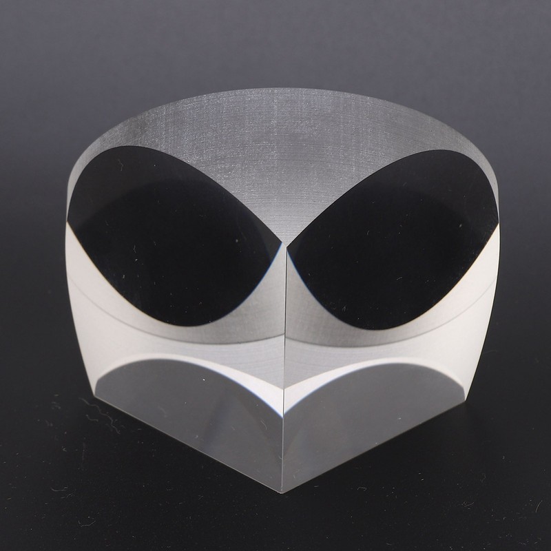 Corner Cube Prism 64mm Optical Glass Total Station Corner Cube