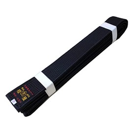 Sakuraya Black Belt for Judo, Karate, Aikido, Black