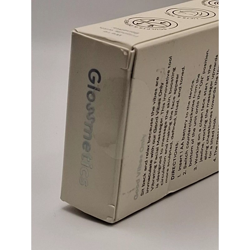Glossmetics, Good Vibes Only, Vibrating Facial Massager To Define And