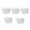 Jalou-klick – Plastic Clamp Support for Aluminium Venetian Blinds Colour: