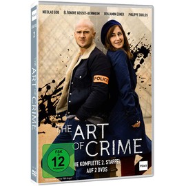 The Art of Crime, Staffel 2 / Weitere 6 Folgen der preisgekrönten Krimiserie [2 DVDs]