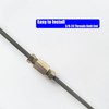 3/16" Brake Line Kit - 32.8Ft 3/16" Copper Coated Brake