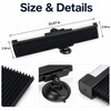 Retractable Car Sunshade for Windshield - Reflective Foldable UV Heat