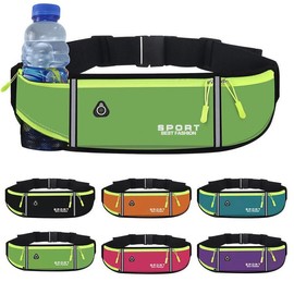 Toolzia Running Waist Belt Bag Adjustable Sports Fanny Pack for Phone and Keys for Men and Women