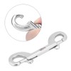 Tbest Diving Hook, Double End Snap Hook 316 Stainless Steel
