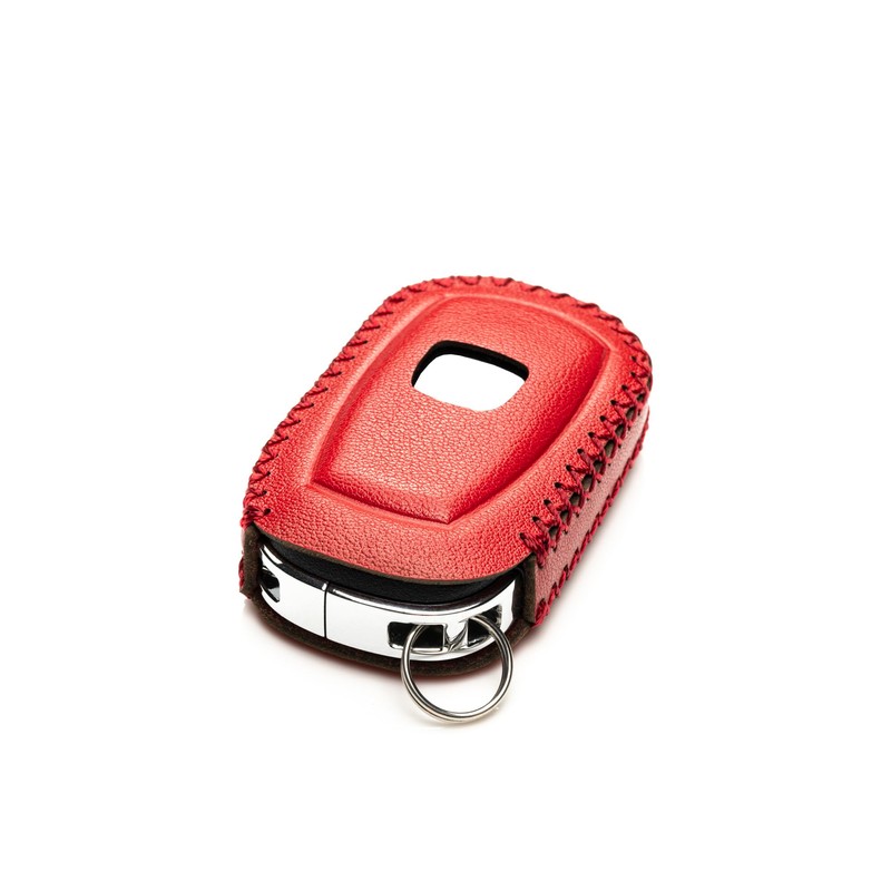 Vitodeco Leather Key Fob Case Compatible with Honda Civic, Honda