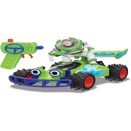 Toy Story 1:24 RC Buggy with Buzz