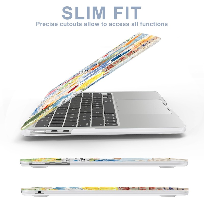 AKIT Compatible with MacBook Air 15 Inch Case 2026-2023 M5