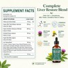 Liver Restore Drops, Complete Liver Support to Restore Energy and
