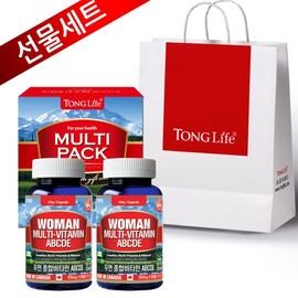Tonglife - Women's Multivitamin ABCDE + Minerals 3-Month Supply - Women's Multivitamin - 2-Bottle Gift Set / 통라이프 -우먼종합비타민ABCDE+미네랄 3개월분-여성용 멀티비타민-2병 선물세트