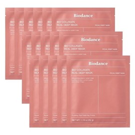Biodance Bio Collagen Real Deep Mask Pack 16 sheets / 바이오던스 바이오 콜라겐 리얼 딥 마스크팩 16매