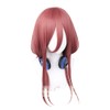 Cosplay Wig, Miku Nakano Wig, High Temperature Resistant, Cosplay Wig,