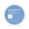 LATHER Bamboo Lemongrass Body Crème, 7 Ounce - Rich, Rejuvenating