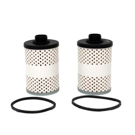 FKG 496-5 Fuel Tank Filter Element Water-Block For Water Diesel Gasoline, Set of 2