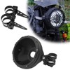 HARPUOU 7 Inch LED Motorcycle Headlight Housing Bucket with Lamp