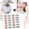 VICHE CATT Eyebrow Template, 12 Types, Set of 2, Disposable