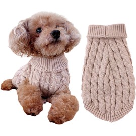 SJOL Dog Cute Rough Fabric Sweater Size Available (Dog Clothes, Cats, Dog Wear, Christmas, Pets, Autumn and Winter Clothes, Cosplay, Autumn, Winter, Dog, Love, Cat, Birthday, Gift, Gift, Small Dog,