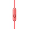 Sony MDR-AS410AP Earbuds, Splashproof/Sports Earphones, with Remote and Microphone, Pink,