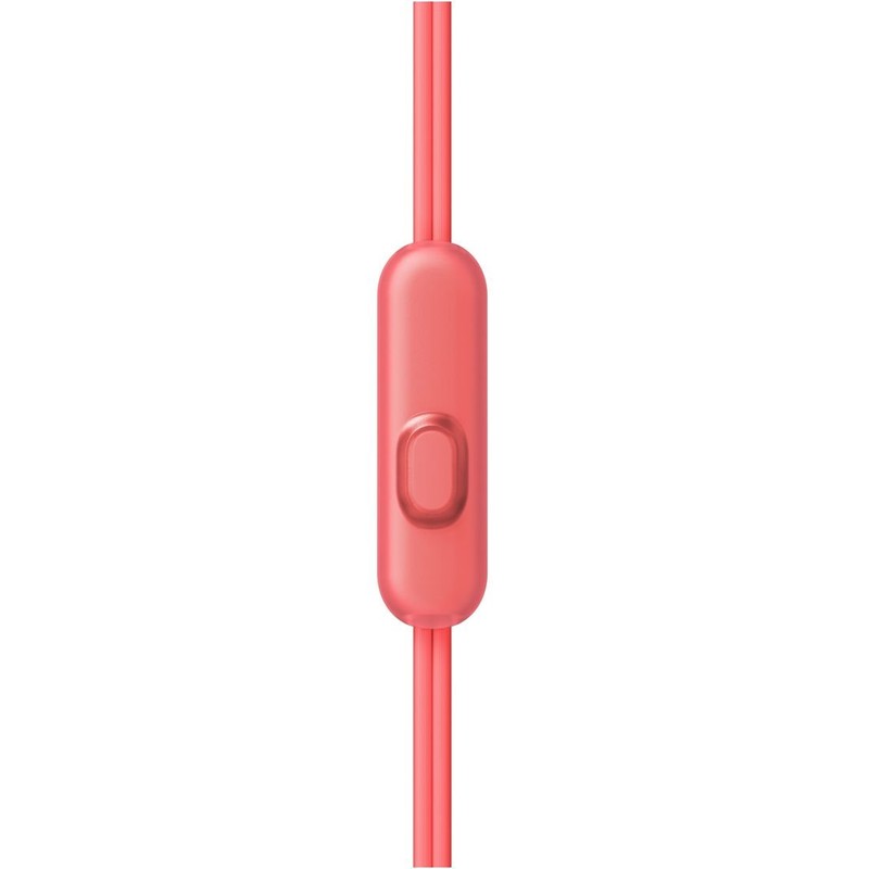 Sony MDR-AS410AP Earbuds, Splashproof/Sports Earphones, with Remote and Microphone, Pink,