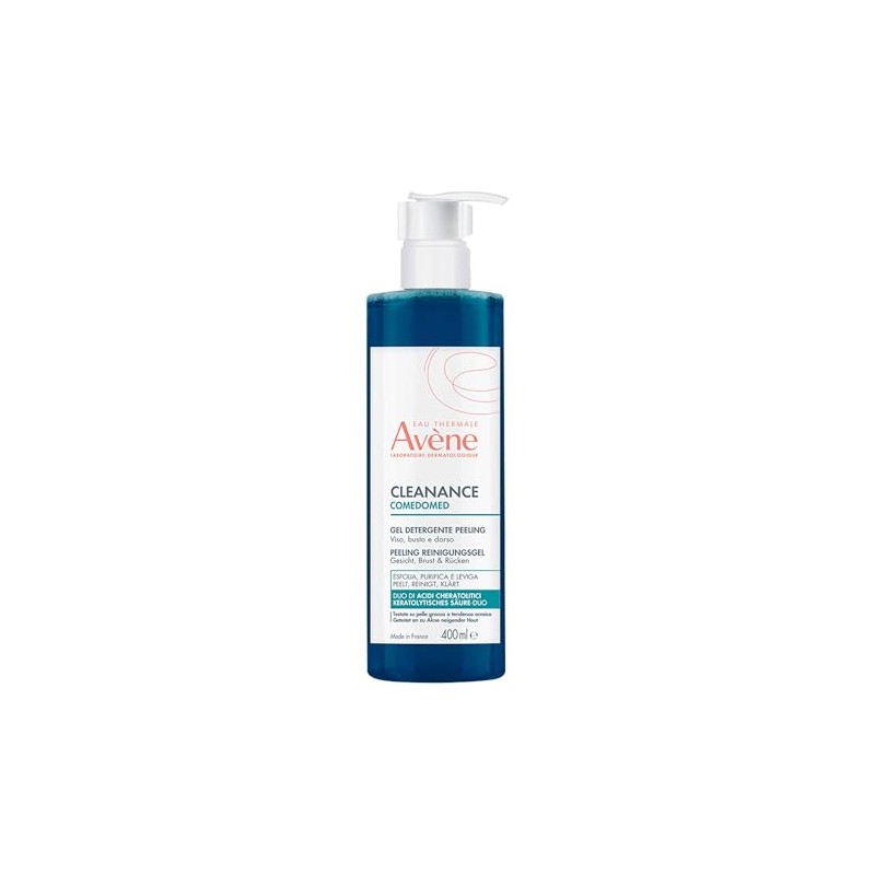 Avene Cleanance Comedomed Exfoliating Cleansing Gel 400ml
