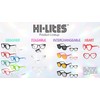 HI-LITES Special Effect Glasses-HEART Effect Lenses (White) - Designer Style