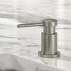 Lava Odoro Soap Dispenser for Kitchen Sink, Modern Brass Built