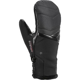 LEKI Women's Snowfox 3D Gloves, Black, EU 7