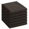 COTTONIVA Waffle Kitchen Towels Set - 6 Pack Cotton Dish
