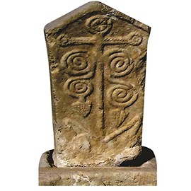 SP12580 Graveyard Cemetery Tombstone Cardboard Cutout Standee Standup