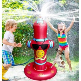 Inflateable Water Sprinkler Fire hydrant