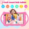 Nyxolaria Kids Tablet 7 inch for Children,32GB ROM Toddler Learning