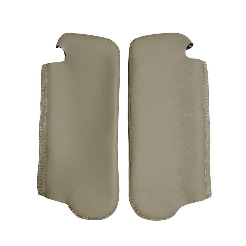 BuliBoao Car Sun Visor Cover Replacement Driver and Passenger Side