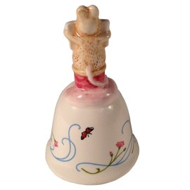 Beatrix Potter Tailor of Gloucester Peter Rabbit Collection Miniature Bell by Schmid