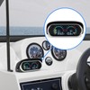 MAIMEIMI 2 in 1 Auto Gauge Set Water Temp Gauge