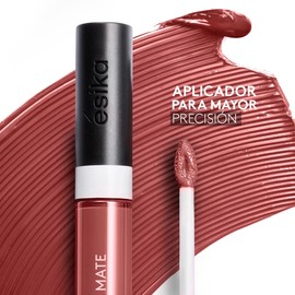 ésika - Labial Líquido No Transfer Hidracolor Mate, 6 ml