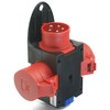 Compact Splitter St. Anton Device Plug CEE 400 V/16 A