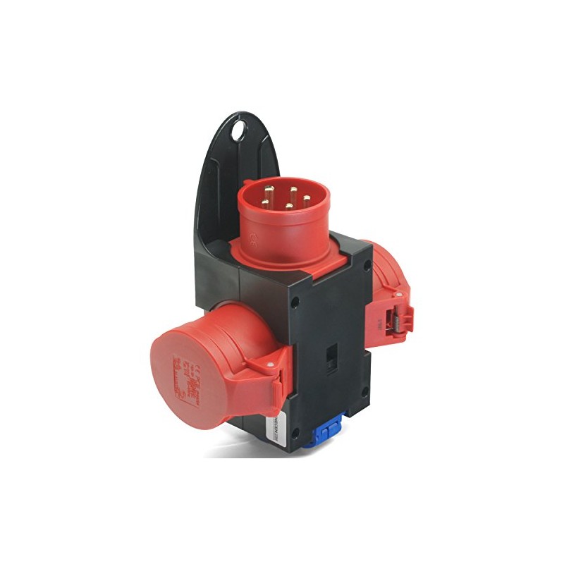 Compact Splitter St. Anton Device Plug CEE 400 V/16 A