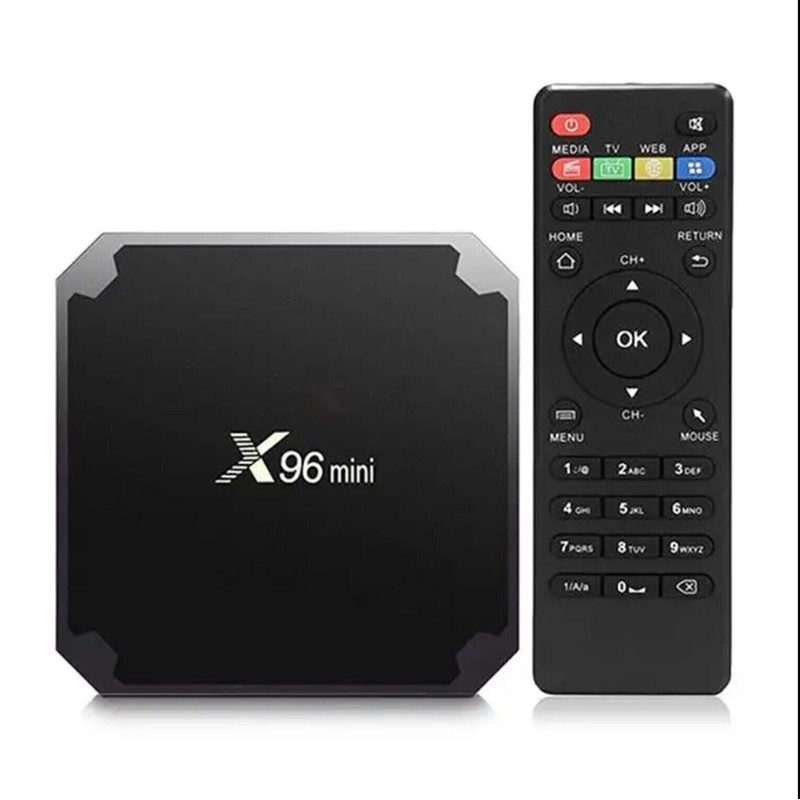 X96 Mini 4k smart media HD TV Android 11 S905w