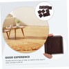 Tofficu 10pcs Furniture Mats Anti-Slip Chair Leg Covers Floor Protector