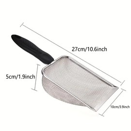 Cat Litter Scoop, Pet Litter Shovel with Fine Holes, Shovel for Cat Litter, Pet Supplies, Christmas Gift