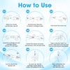60 Unit Reusable Peptide Pen, V3 Pen Injector for 3ml