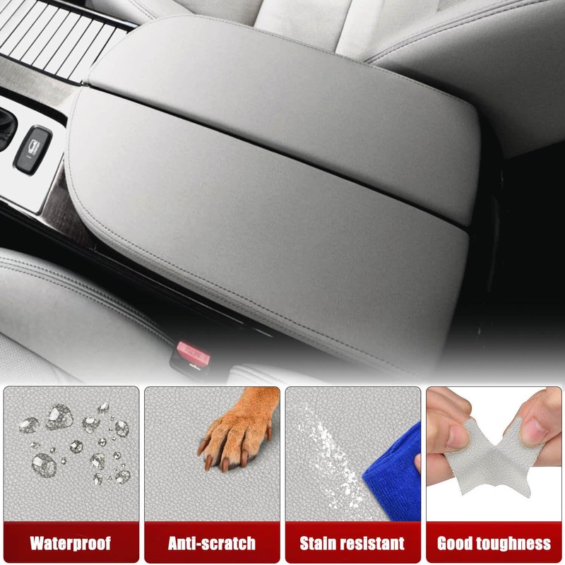 KBH Car Center Console Cover Replacement for Acura MDX 2007