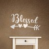 Blessed Stencil, 13.97 x 7.62 cm (S) - Religious Christian