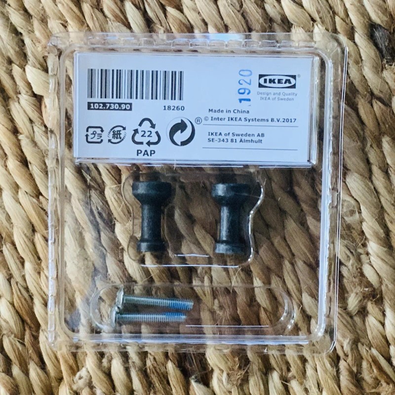 IKEA | MOLLARP Drawer Knob Pulls | 102.730.90 | 14mm