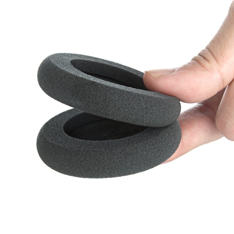 Sumugaric Headphone Earpads Replacement Foam Cushions with Ear Mic Compatible