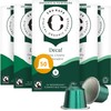 Cru Kafe Decaf USDA Organic Espresso Coffee Capsules (50 Pods)