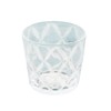 廣田硝子(Hirota Glass) そば猪口 大正浪漫硝子 つなぎ格子 TR-33-6